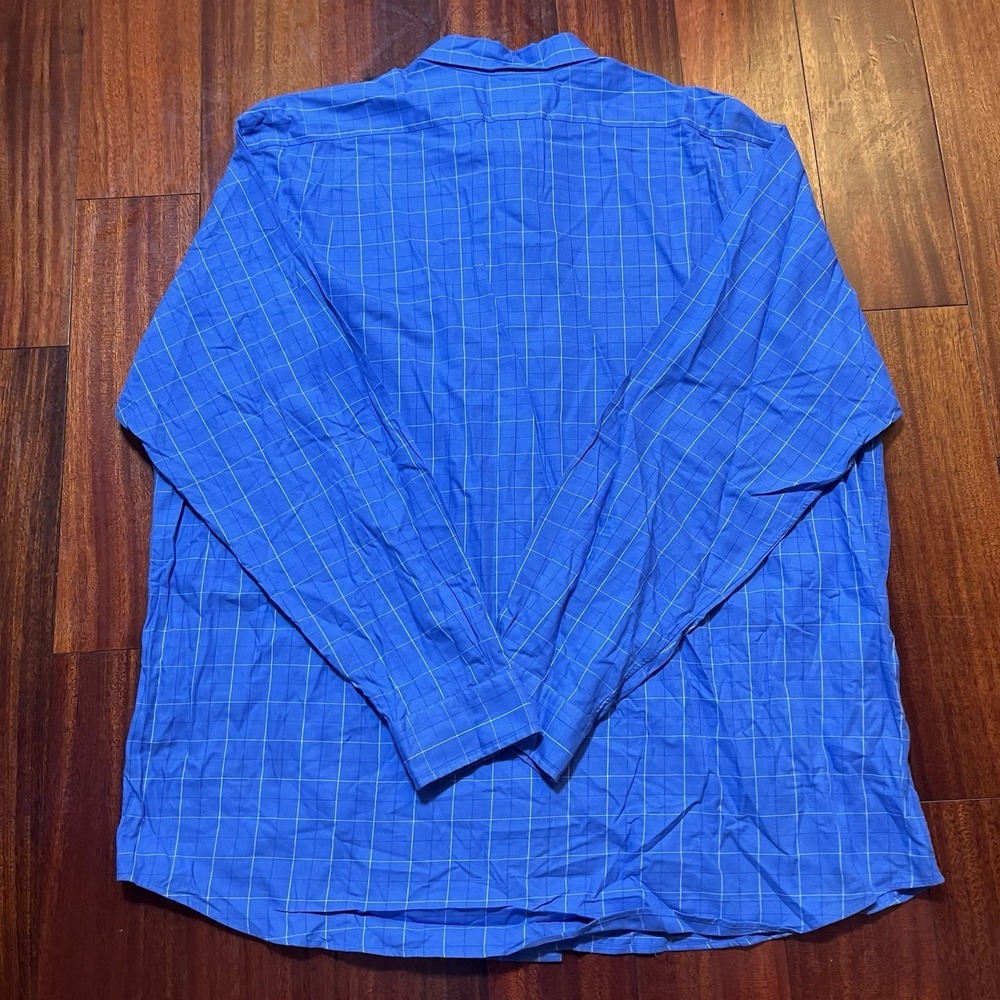 Vintage Polo Ralph Lauren Shirt Mens 2XL Blue Lowell Sport 100% Cotton 90s Y2K - Picture 3 of 7